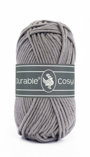 Durable cosy light grey