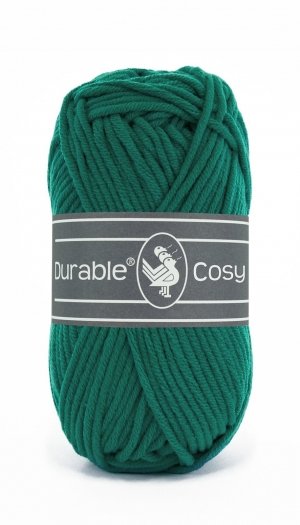 Durable cosy tropical green