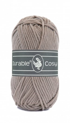 Durable cosy warm taupe