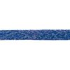 Plat Koord Melange 20 mm (Donker Blauw)