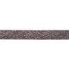 Plat Koord Melange 20 mm (Donker Grijs)