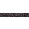 Plat Koord Melange 20 mm (Zwart)
