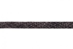 Plat Koord Melange 20 mm (Zwart)