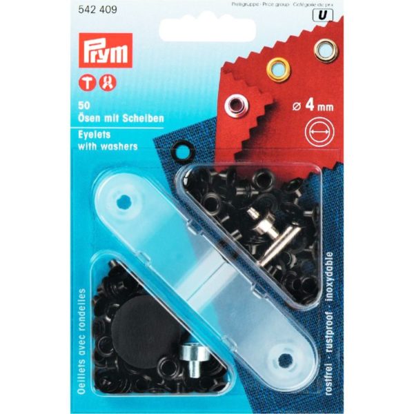 Prym Ringen/Schijven 4mm