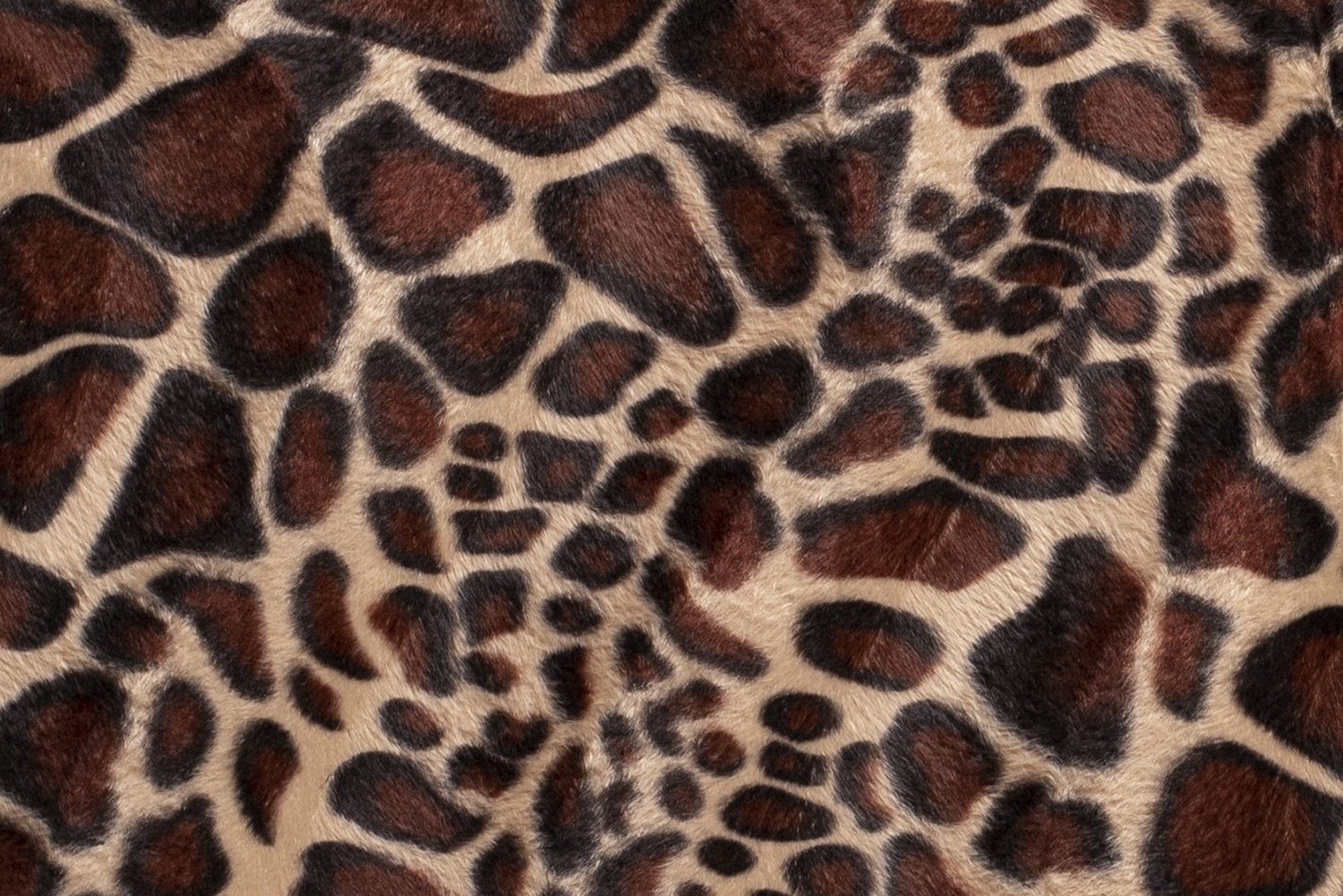 Velboa stof, girafprint, V4508.56 - Stoffendorp
