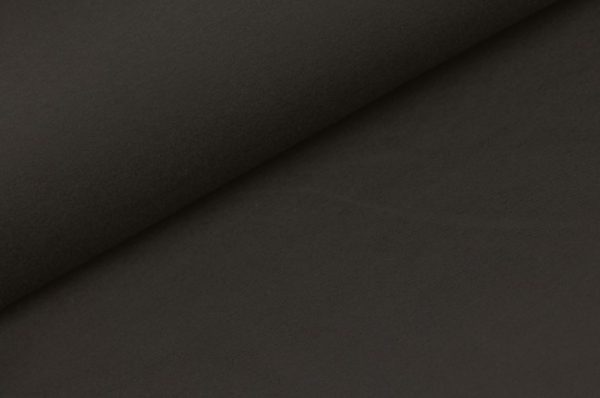 Jogging-stof-brushed-zwart-bj027