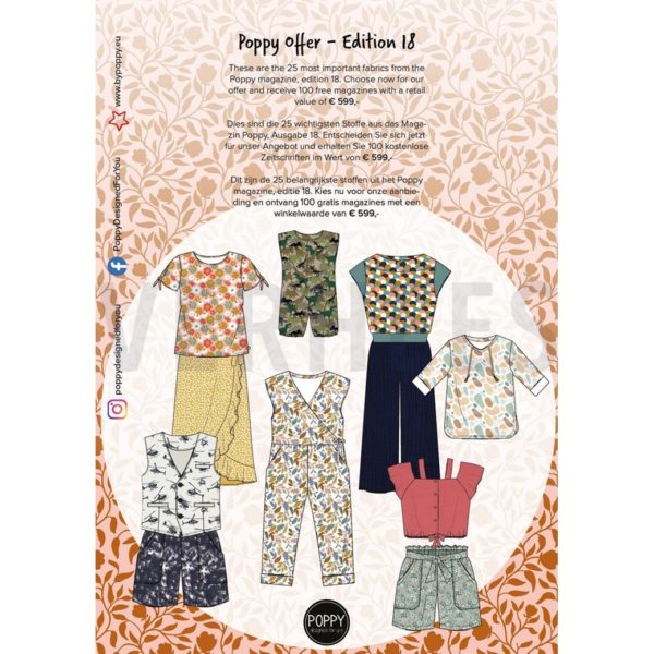 Patroonblad Poppy designed for you, voorjaar/zomer 2022, NR.18 - Afbeelding 2