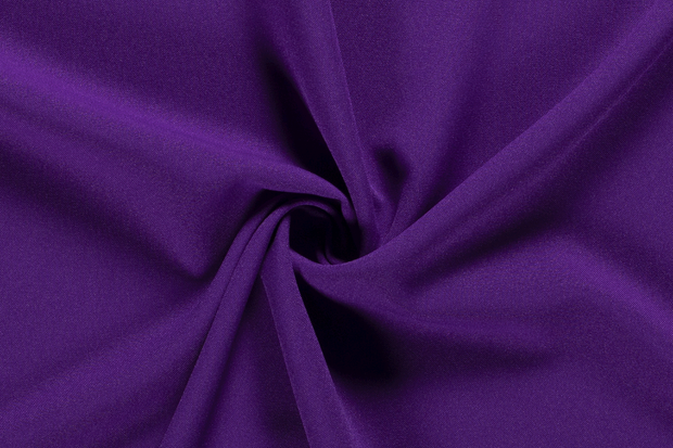Texture burlington stof in de kleur paars. - Bestel op Stoffendorp.nl