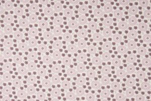 Z0228-katoen-stof-cirkels-bloemen-off-white-paars-oud-roze
