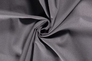 Viscose-linnen-stof-grijs