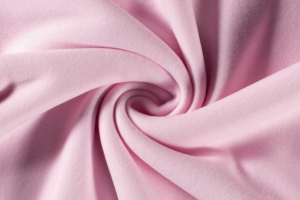 fleece-stof-licht-roze
