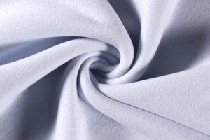 Katoenen fleece stof - 12 kleuren. - 003 Lichtblauw