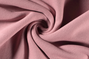 fleece-stof-oud-roze