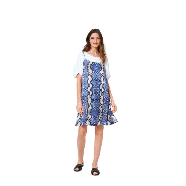 Burda Style, naaipatroon jurk. - 5996 - Afbeelding 3