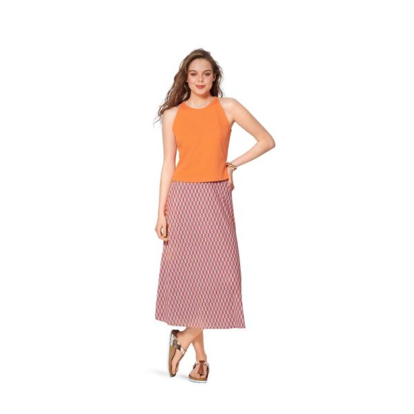 Burda Style, naaipatroon top. - 5999 - Afbeelding 4