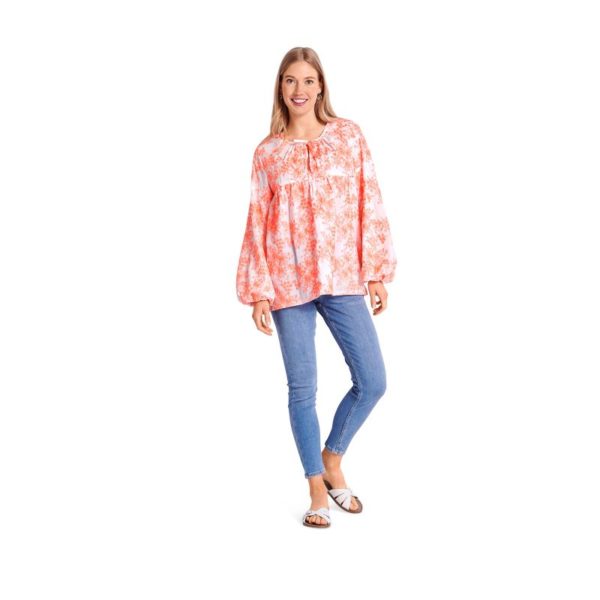 Burda Style, naaipatroon blouse en jurk. - 6002 - Afbeelding 2