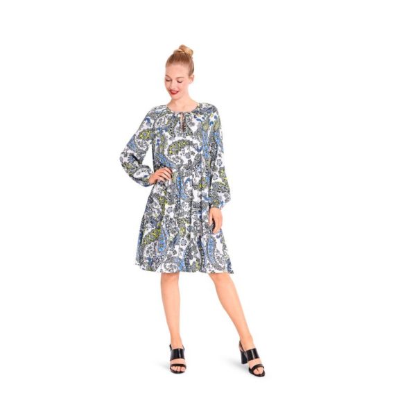 Burda Style, naaipatroon blouse en jurk. - 6002 - Afbeelding 3