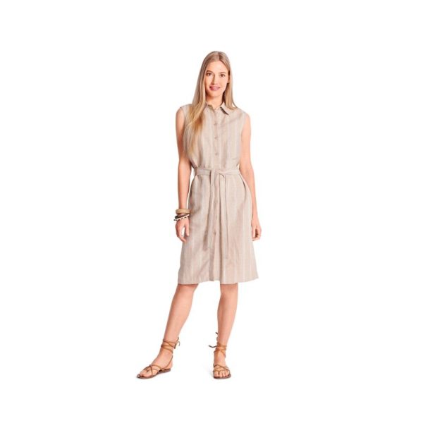 Burda Style, naaipatroon blouse en jurk. - 6003 - Afbeelding 2