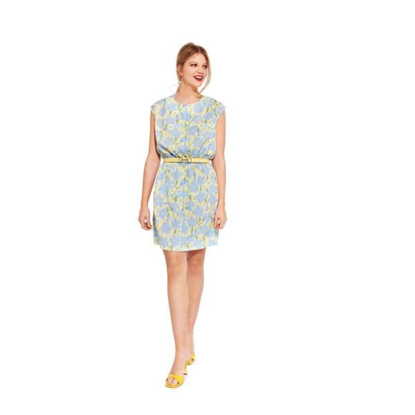Burda Style, naaipatroon top, tuniek en jurk. - 6009 - Afbeelding 3