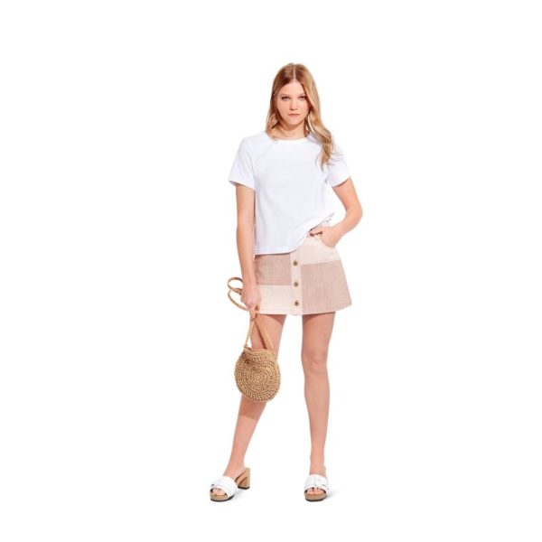 Burda Style, naaipatroon top. - 6010 - Afbeelding 3