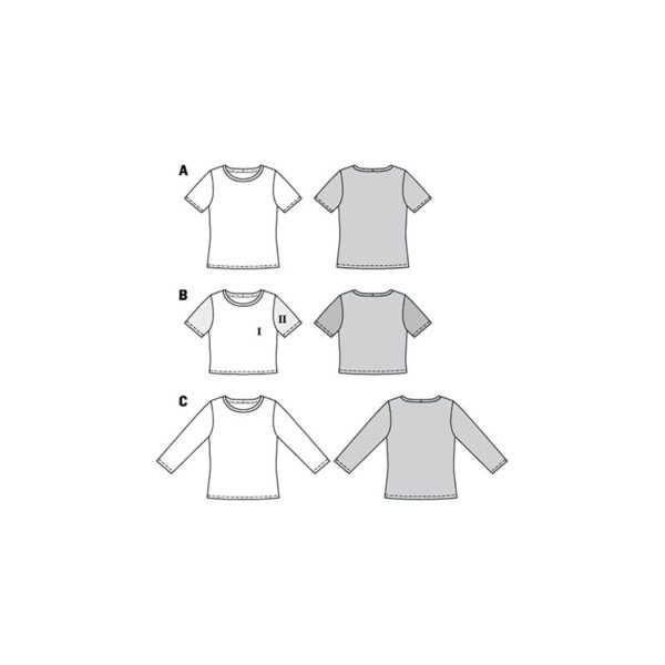 Burda Style, naaipatroon top. - 6010 - Afbeelding 6