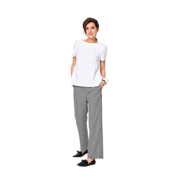Burda Style, naaipatroon top. - 6013 - Afbeelding 3