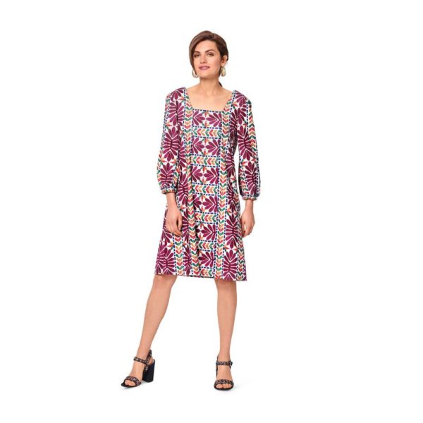 Burda Style, naaipatroon jurk. - 6014 - Afbeelding 3