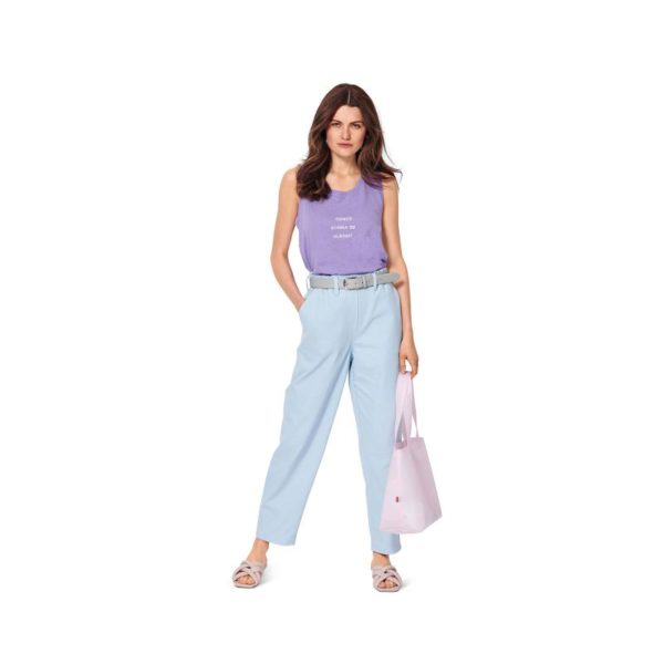 Burda Style, naaipatroon broek. - 6015 - Afbeelding 2