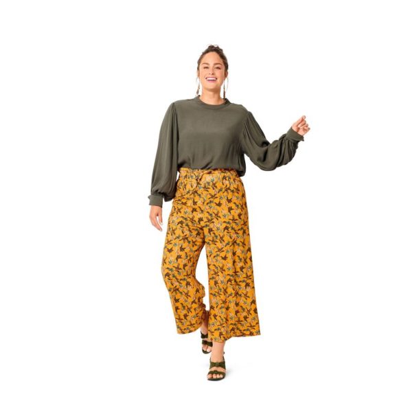 Burda Style, naaipatroon broek - 6017 - Afbeelding 2