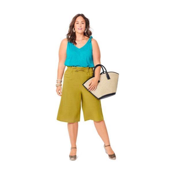 Burda Style, naaipatroon broek - 6017 - Afbeelding 3