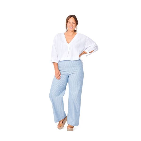 Burda Style, naaipatroon broek. - 6019 - Afbeelding 3
