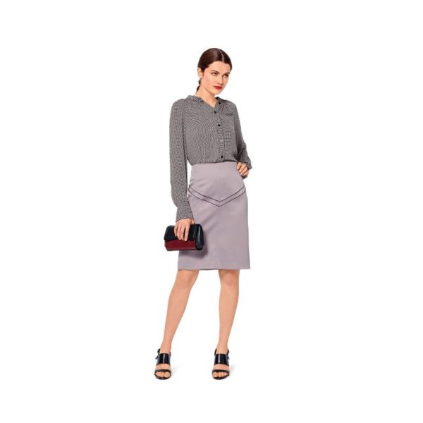 Burda Style, naaipatroon rok. - 6020 - Afbeelding 2
