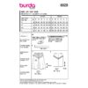 Burda Style, naaipatroon rok. - 6020 - Afbeelding 4