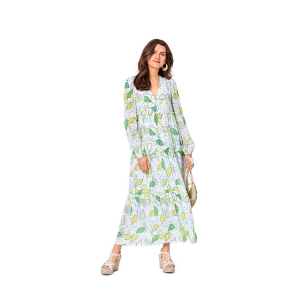 Burda Style, naaipatroon blouse en jurk. - 6023 - Afbeelding 2