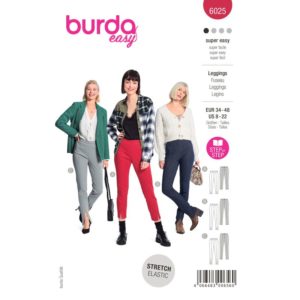 Burda Style, naaipatroon broek. - 6025