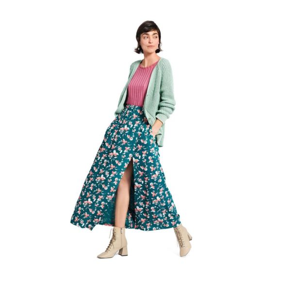 Burda Style, naaipatroon rok. - 6027 - Afbeelding 4