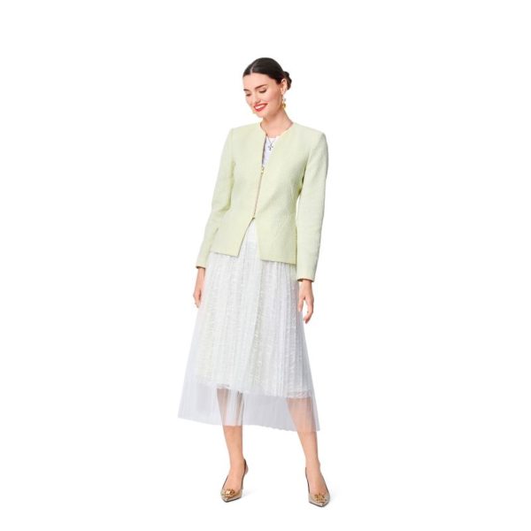 Burda Style, naaipatroon jasje. - 6029 - Afbeelding 3