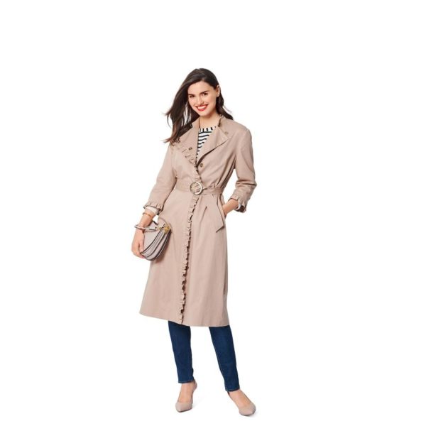 Burda Style, naaipatroon jas. - 6031 - Afbeelding 3