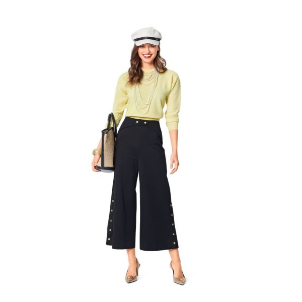 Burda Style, naaipatroon broek. - 6032 - Afbeelding 2