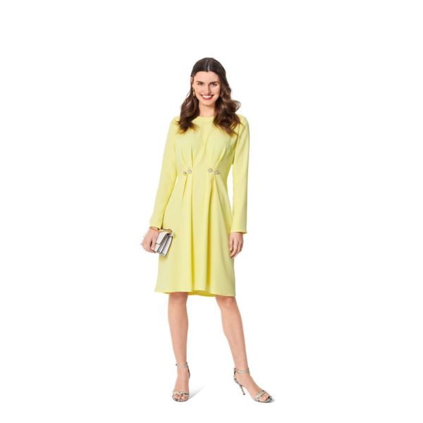 Burda Style, naaipatroon jurk en top. - 6033 - Afbeelding 2