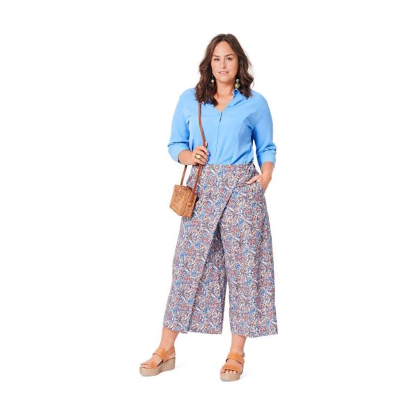 Burda Style, naaipatroon broek. - 6035 - Afbeelding 3