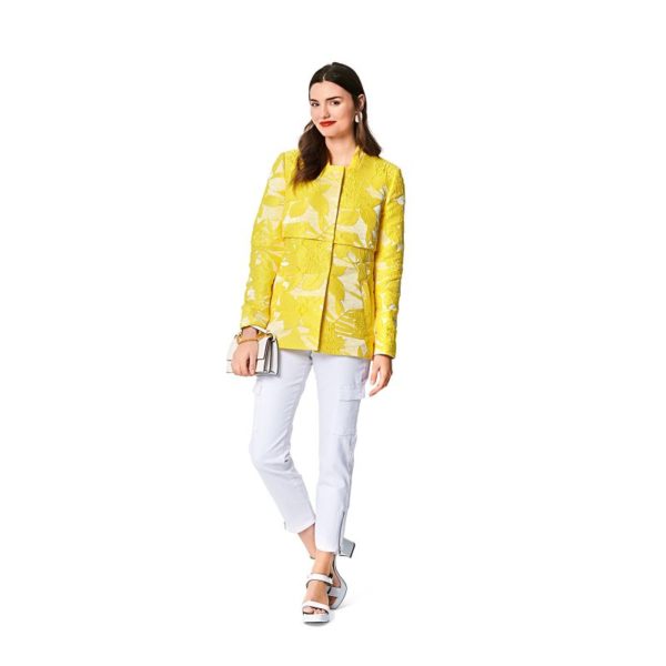 Burda Style, naaipatroon jasje. - 6041 - Afbeelding 3