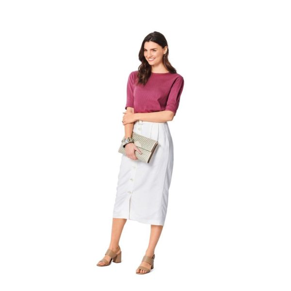 Burda Style, naaipatroon top. - 6043 - Afbeelding 3
