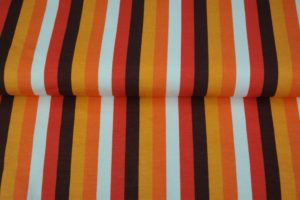 Z0869-Stenzo-tricot-katoen-stof-retro-strepen-creme-oranje-rood-bruin