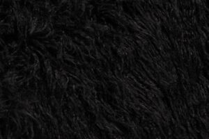 A0375-fake-fur-stof-langharig-zwart