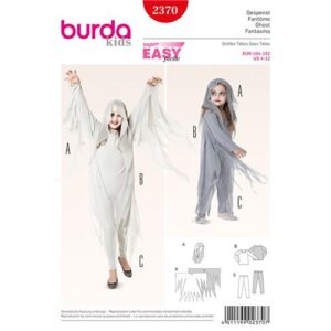 Burda-Kids-Naaipatroon-spook-kostuum-2370