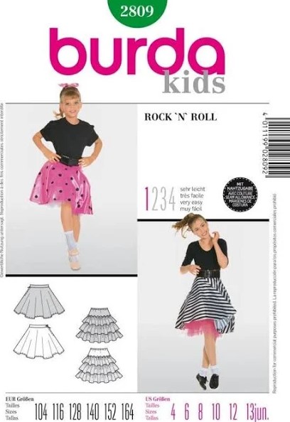 Burda-kids-style-naaipatroon-petticoat-2809