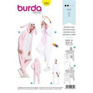 Burda-naaipatroon-2351