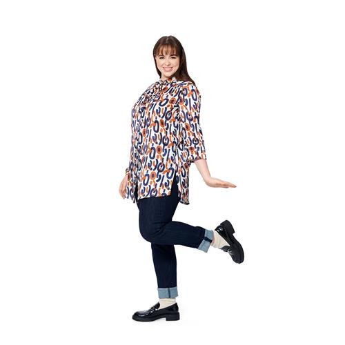 Burda-naaipatroon-blouse-5965-4