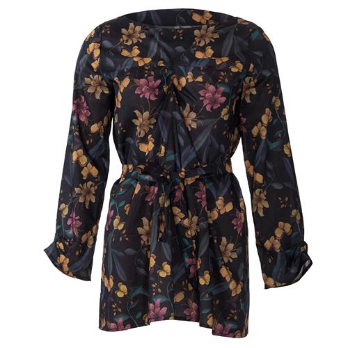 Burda-naaipatroon-overhemd-blouse-met-plooien-5977-5